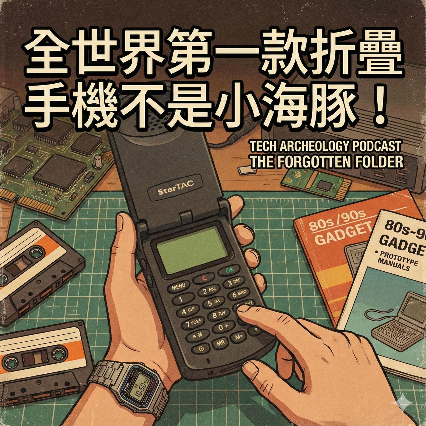 全世界第一款折疊手機不是小海豚！ episode artwork