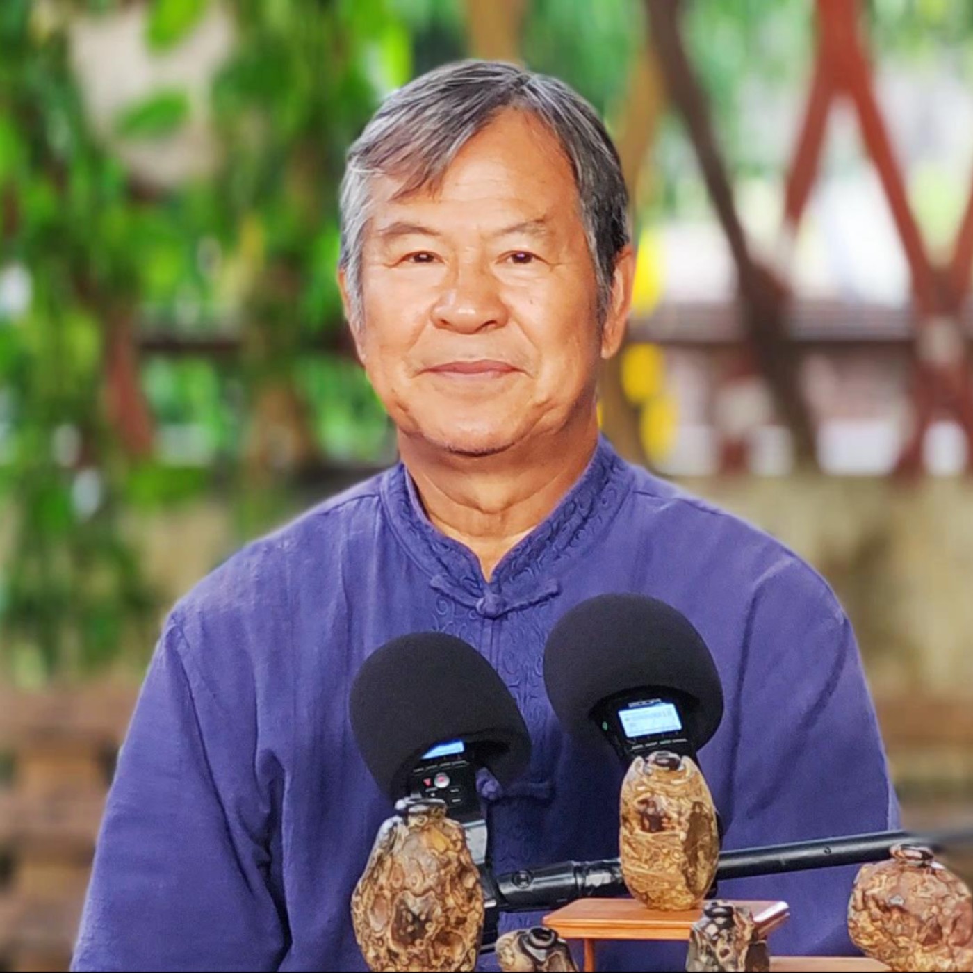 昌黎硯、林富章 專訪（屏東縣－萬巒鄉、木石居文化創意工作室）