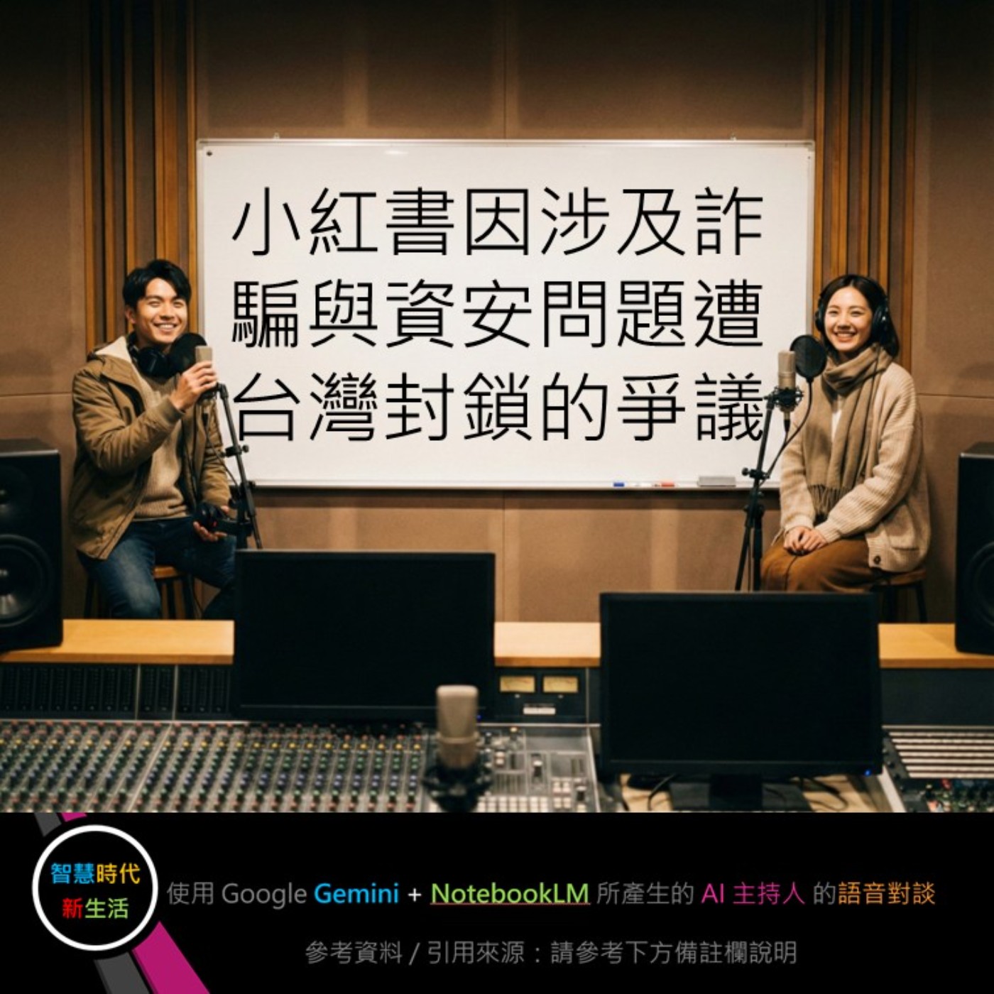 EP.216 [ Podcast ] 小紅書因涉及詐騙與資安問題遭台灣封鎖的爭議 episode artwork