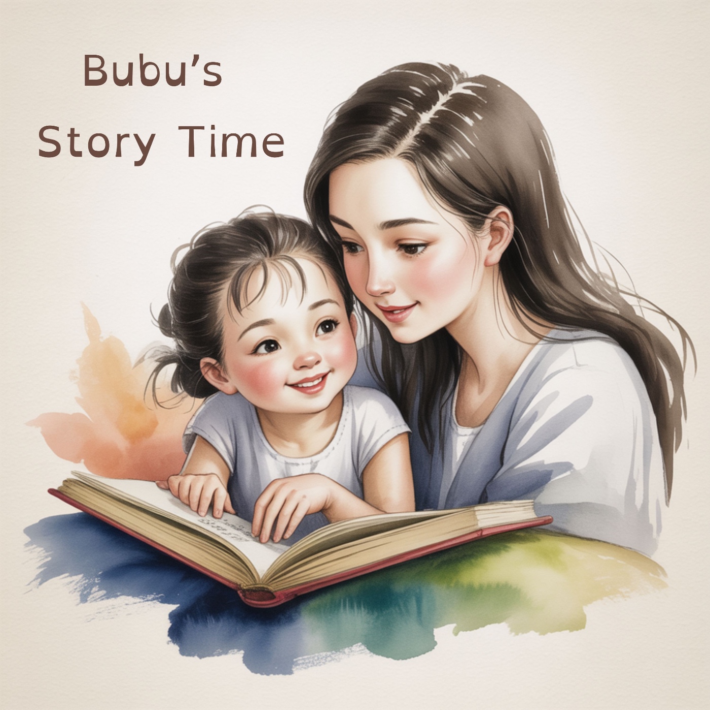 Bubu聽故事