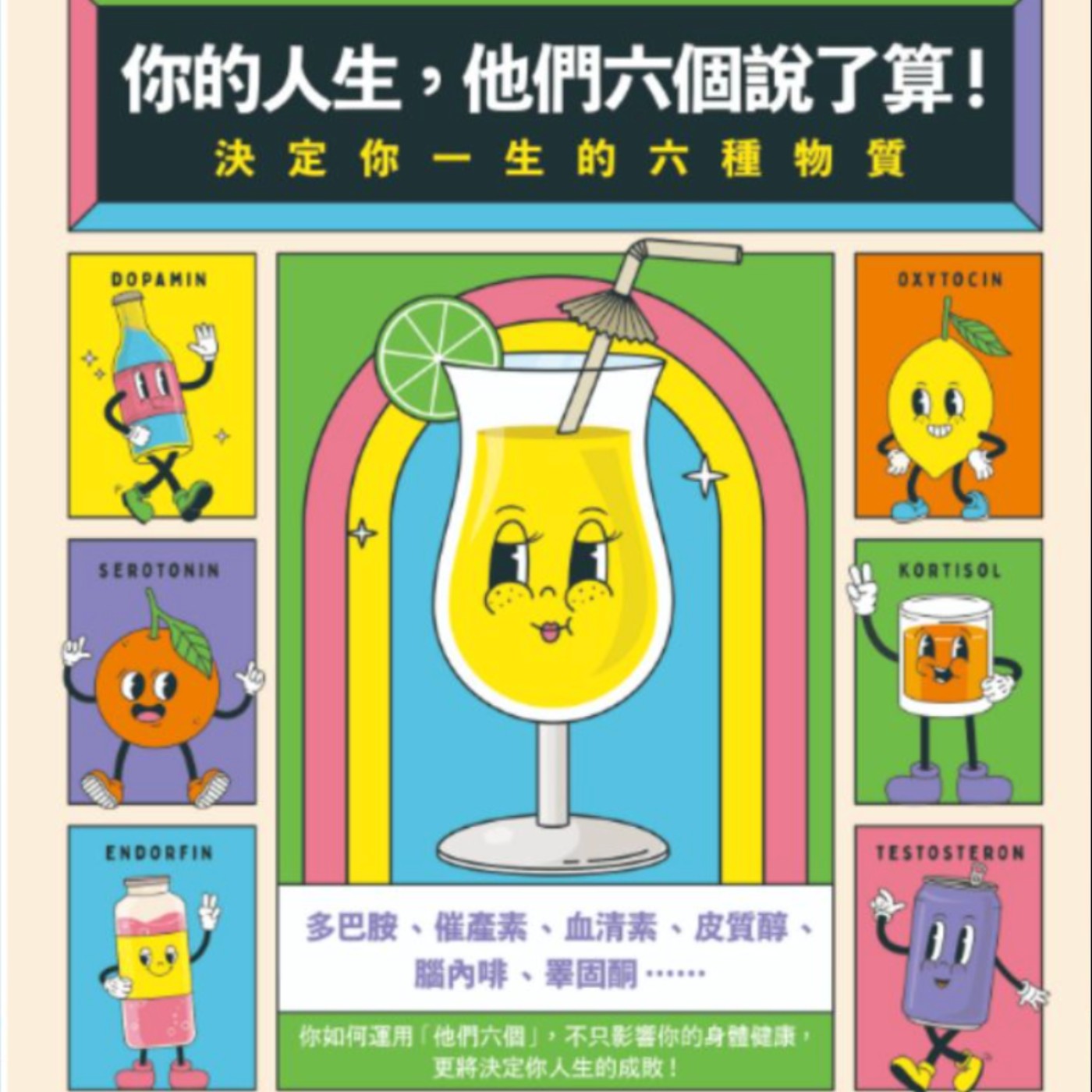 EP125.「你的人生，他們六個說了算！」－幫助你解決困難、發揮潛能