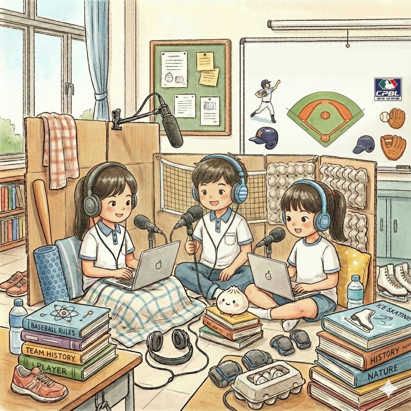 知識小基地-小咩 太陽 小恩 談『中華職棒』 episode artwork