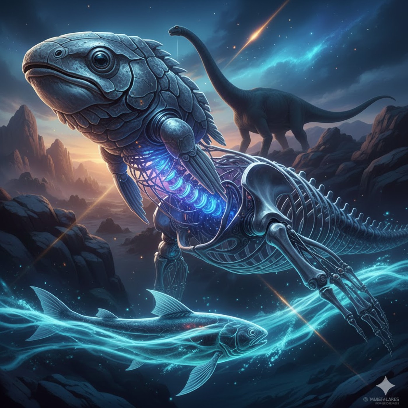 〈EP.180｜五億年進化！你、我、藍鯨都是「鋼骨結構」超進化俱樂部！〉 封面