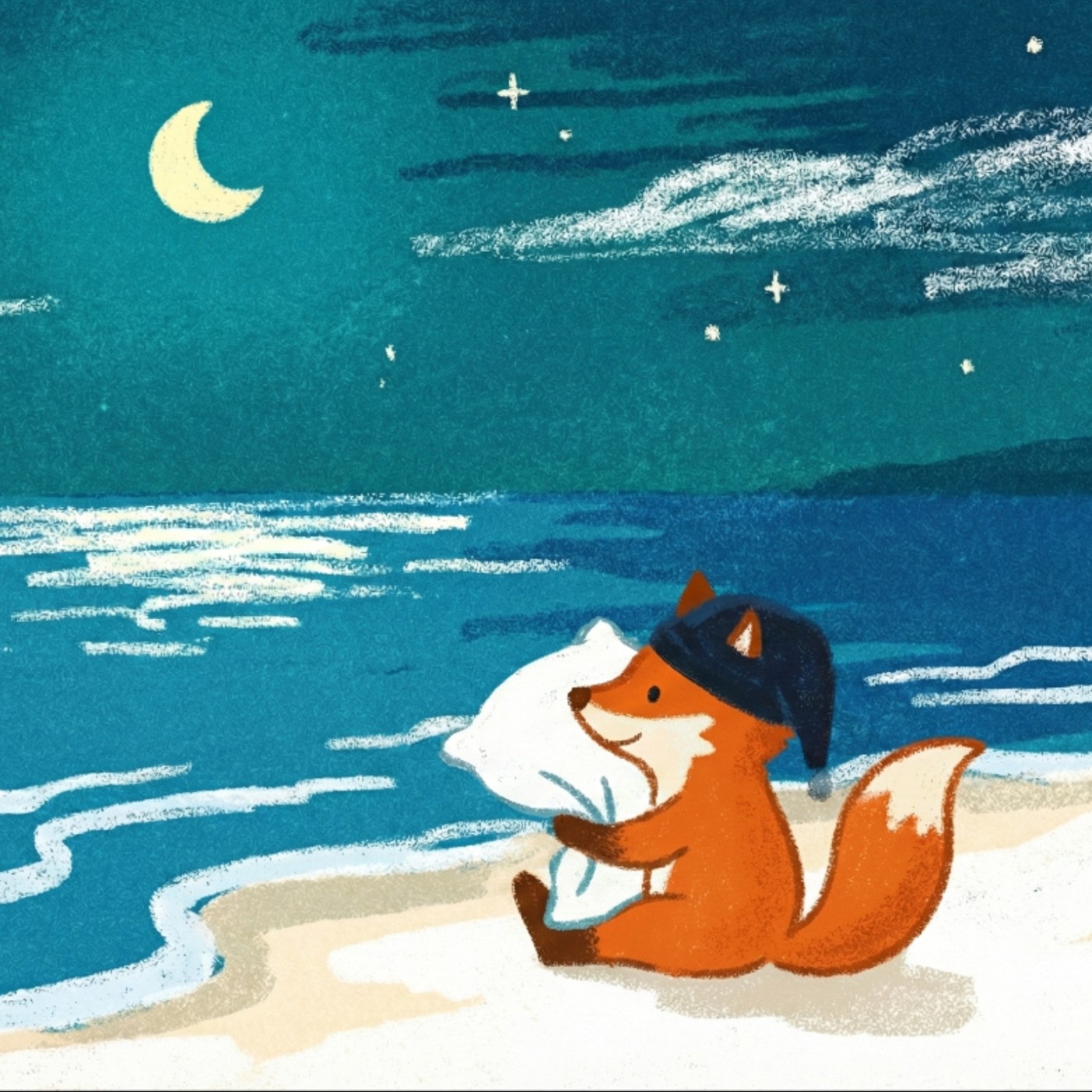 Ep.9 阿卡迪亞的海潮：在海浪聲中入睡 episode artwork