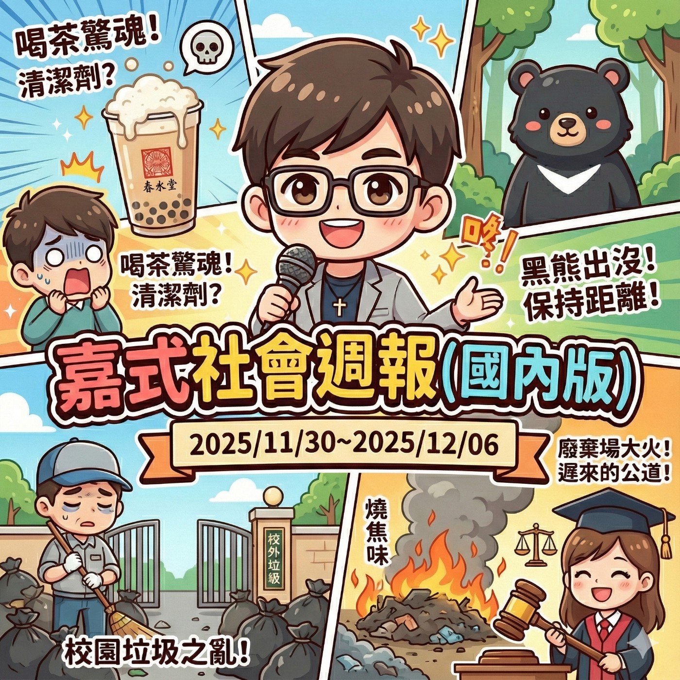 【社會週報】國內版：20251130~20251206 episode artwork
