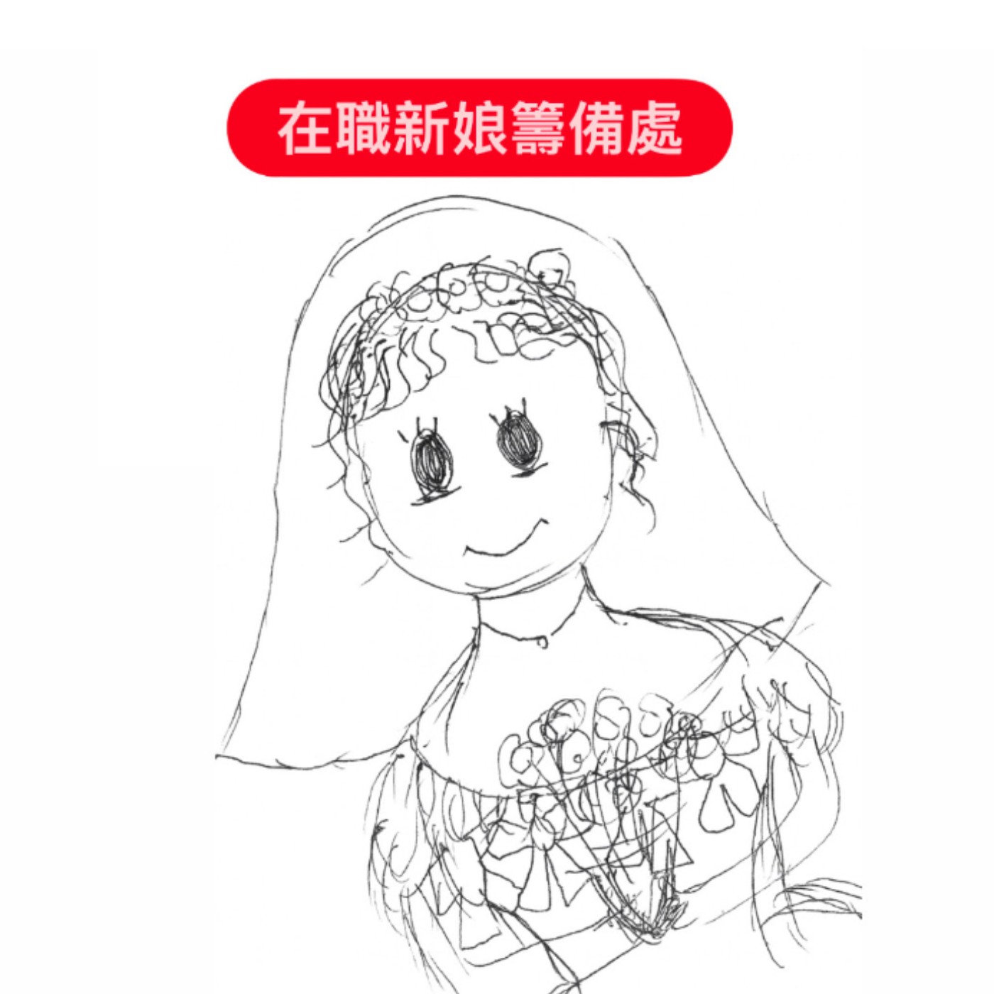 在職新娘籌備處ep1我真的要被嚇鼠了啦！ episode artwork