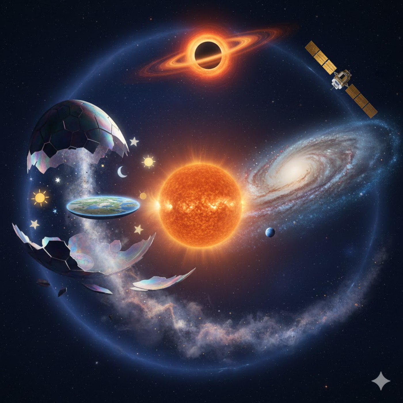 〈SP.4｜宇宙特輯｜宇宙大到沒邊？從「井底之蛙」到930億光年的時空穿越〉 封面