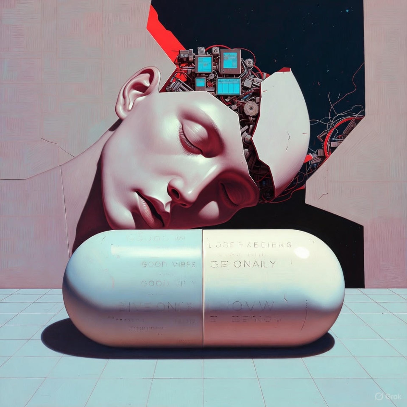 你的雞湯是安眠藥：別再叫我活在當下！》第一集：導論與框架確立：為何「活在當下」成了社會安眠藥？ episode artwork