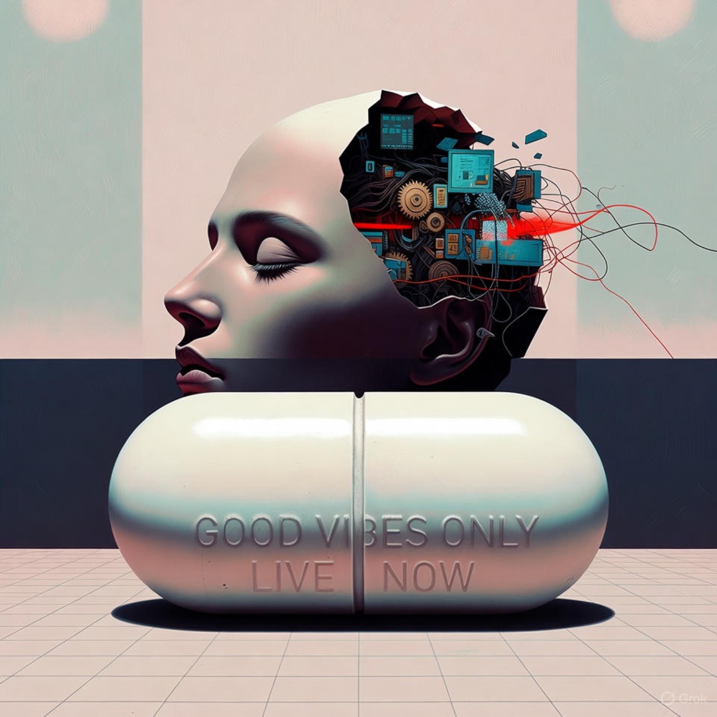 《你的雞湯是安眠藥：別再叫我活在當下！》第三集：肯定的暴力：強制正向與自我譴責的陷阱 episode artwork