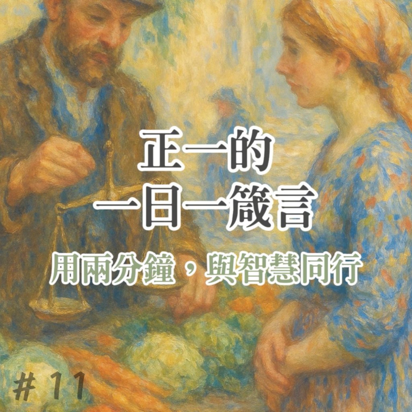 《正一的一日一箴言》箴言第11章 episode artwork