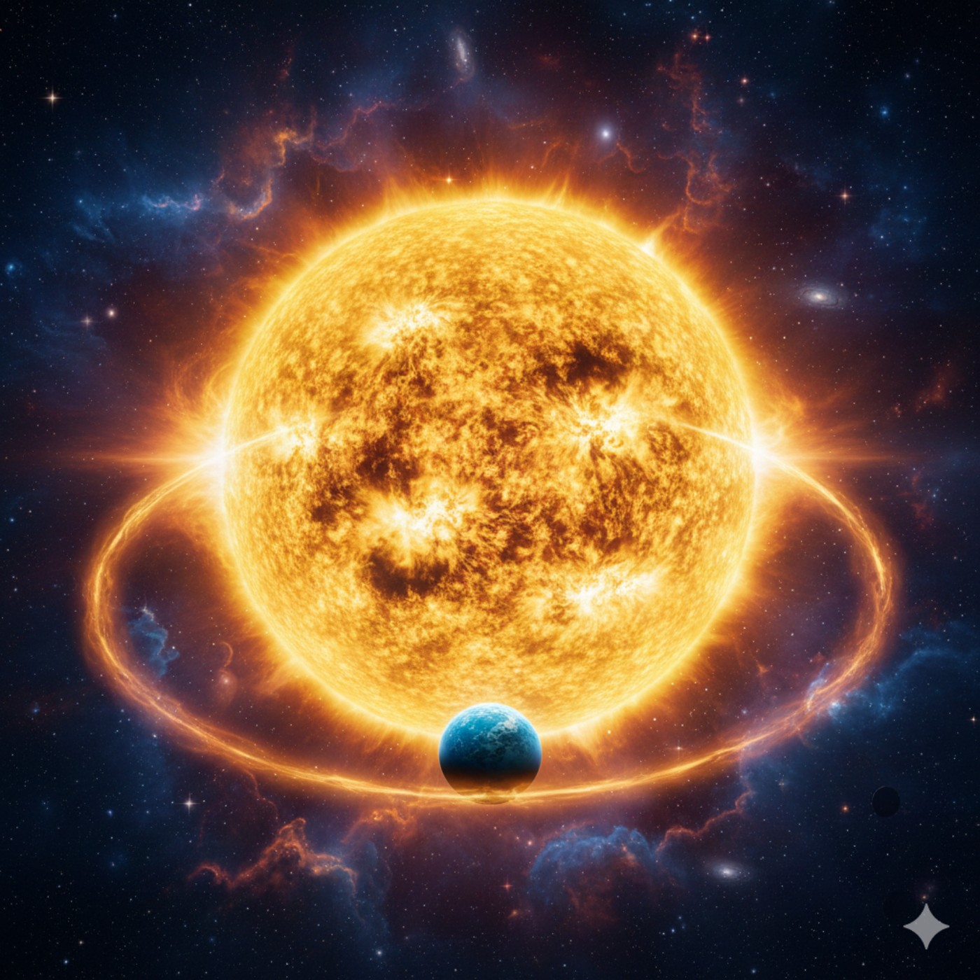 〈SP.7｜星星特輯｜太陽不是乖乖牌！揭開太陽系霸主「火爆浪子」的超能力日記〉 封面