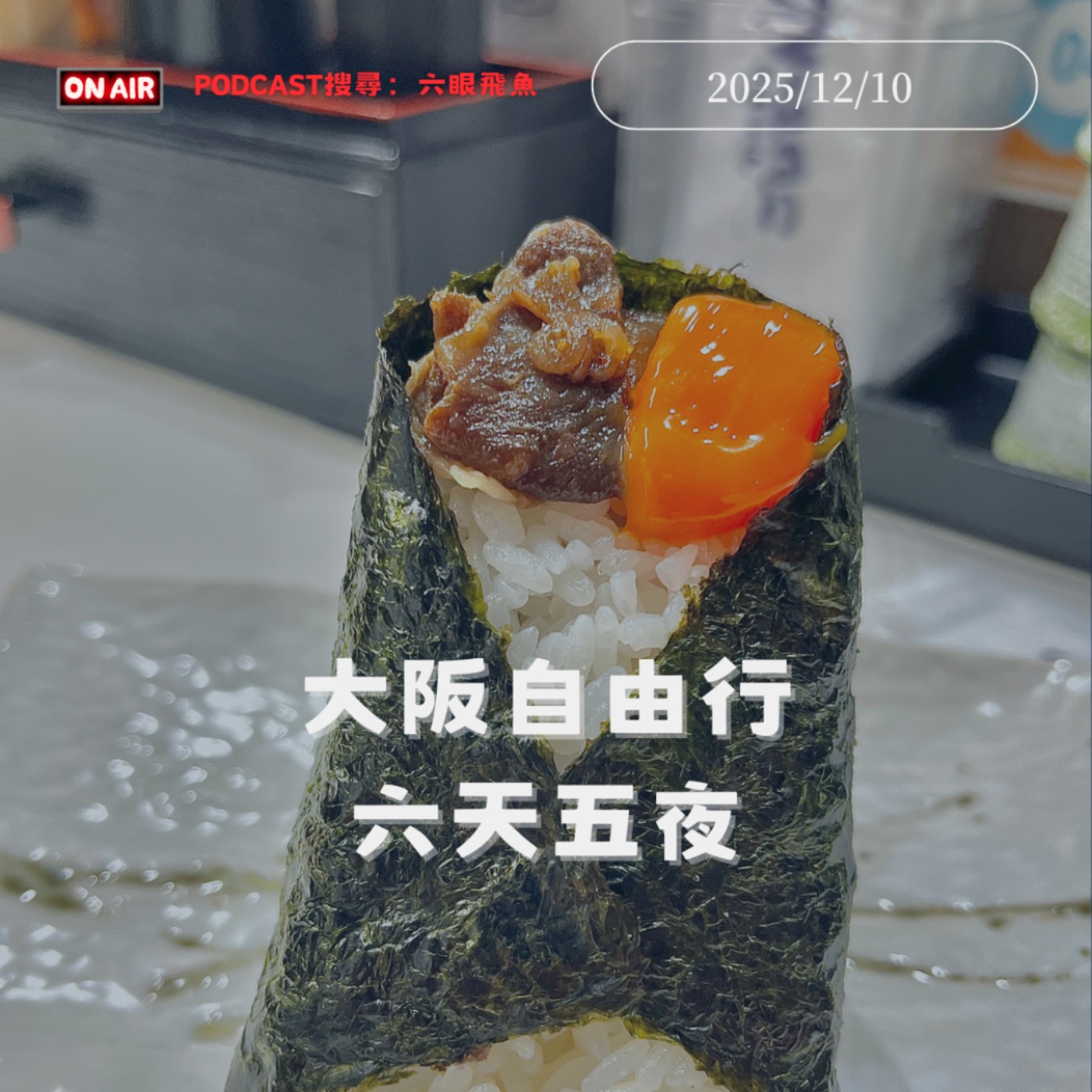 一口氣唸完｜大阪自由行🇯🇵六天五夜全紀錄✈️不剪空白、只賣腦內小劇場 episode artwork