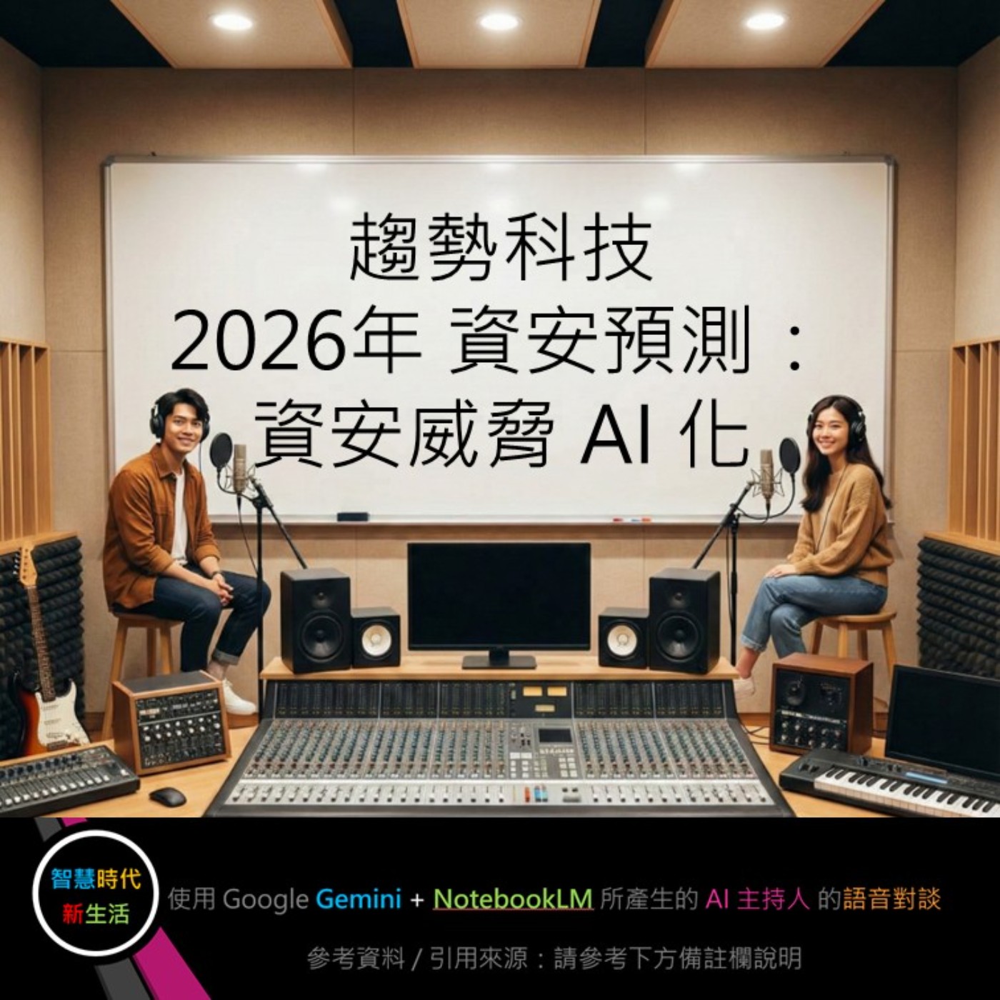 EP.226 [ Podcast ] 趨勢科技 2026年 資安預測：資安威脅 AI 化 episode artwork