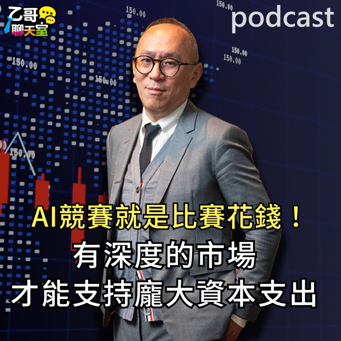 AI競賽，就是比賽花錢！【乙哥聊天室 EP195】 episode artwork