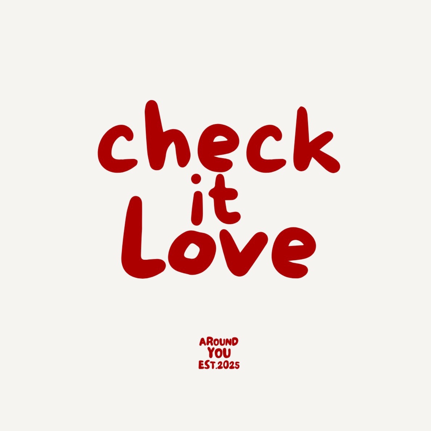 Check it LOVE ｜愛的練習室