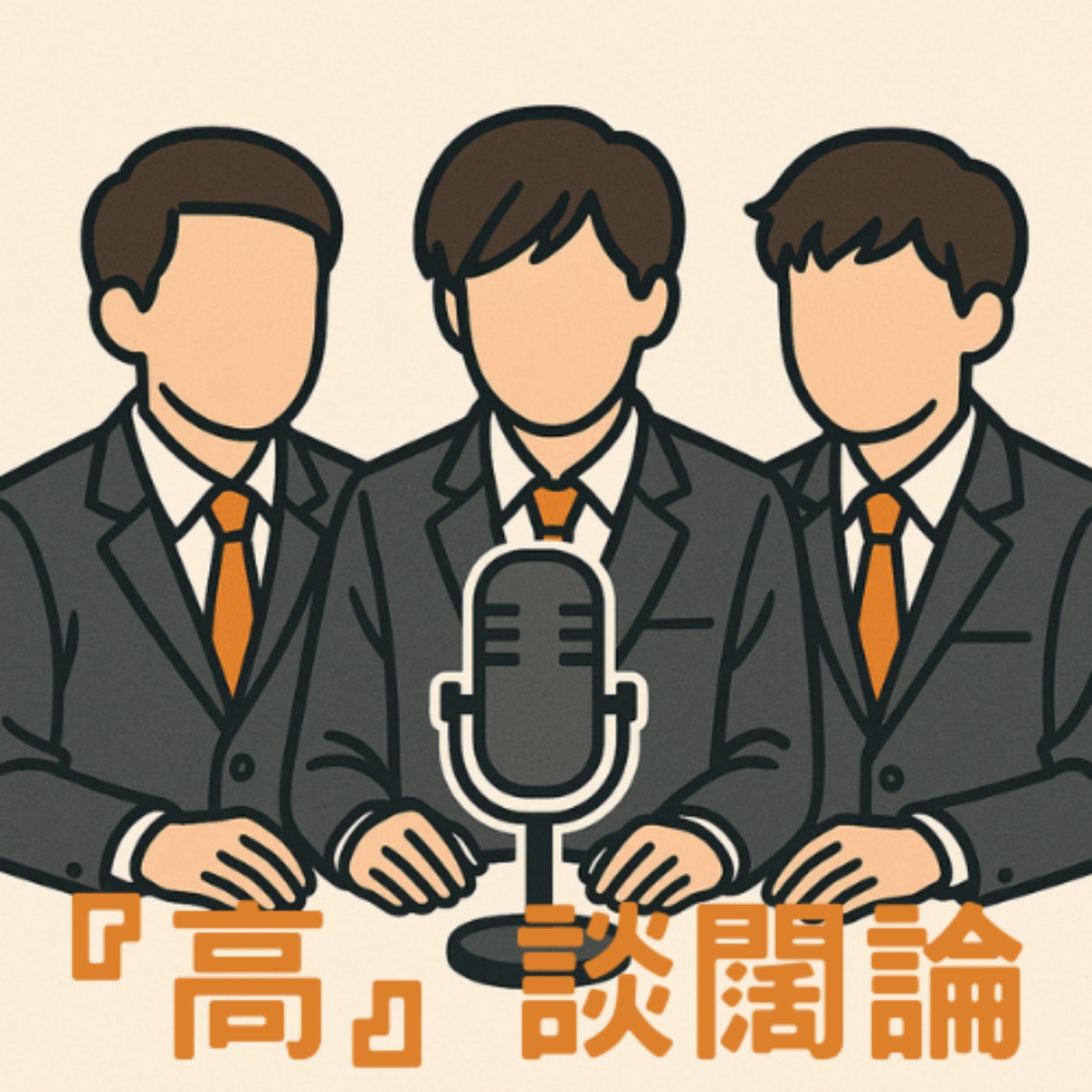 『高』談闊論