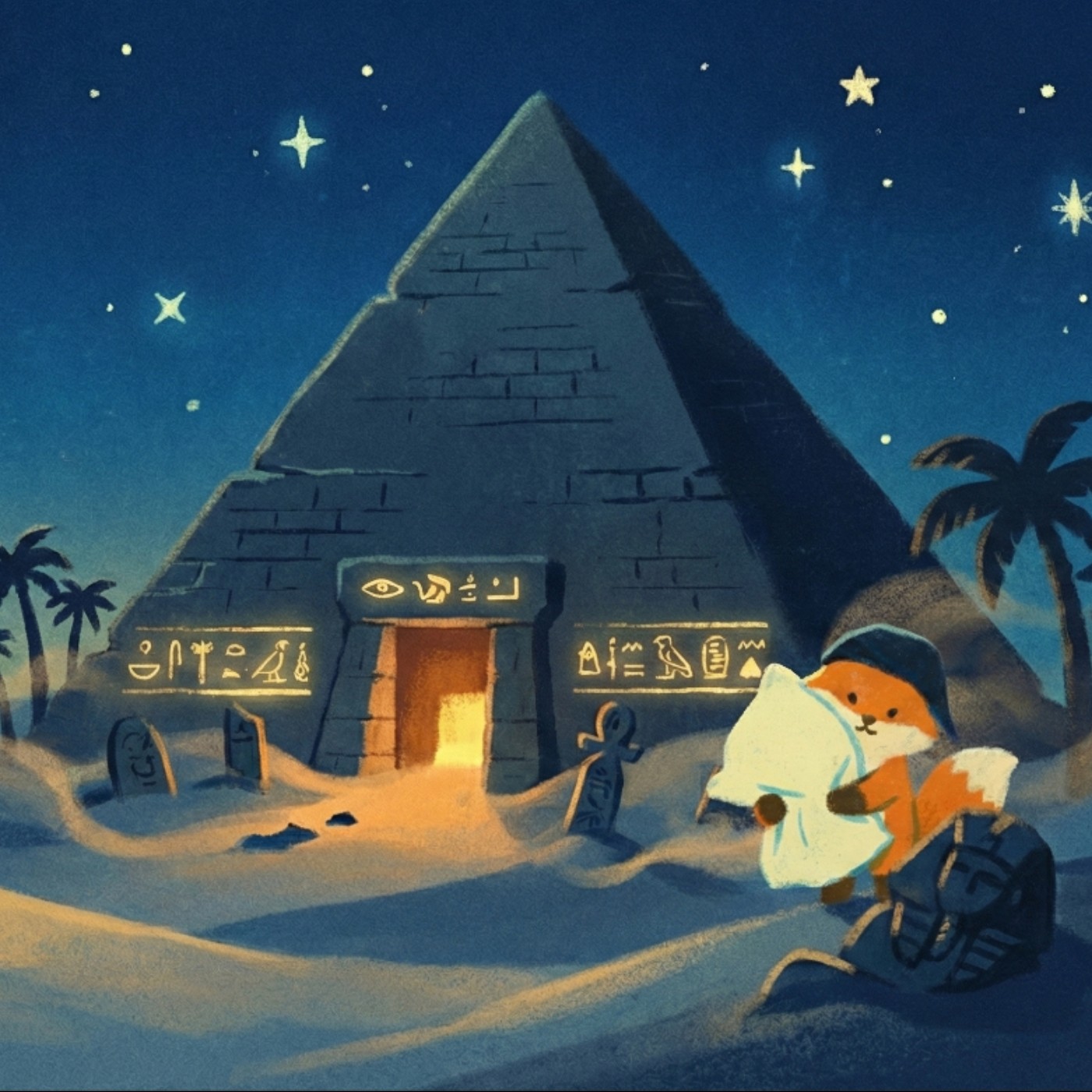 Ep.11 金字塔之謎：沙漠裡的深層睡眠 episode artwork