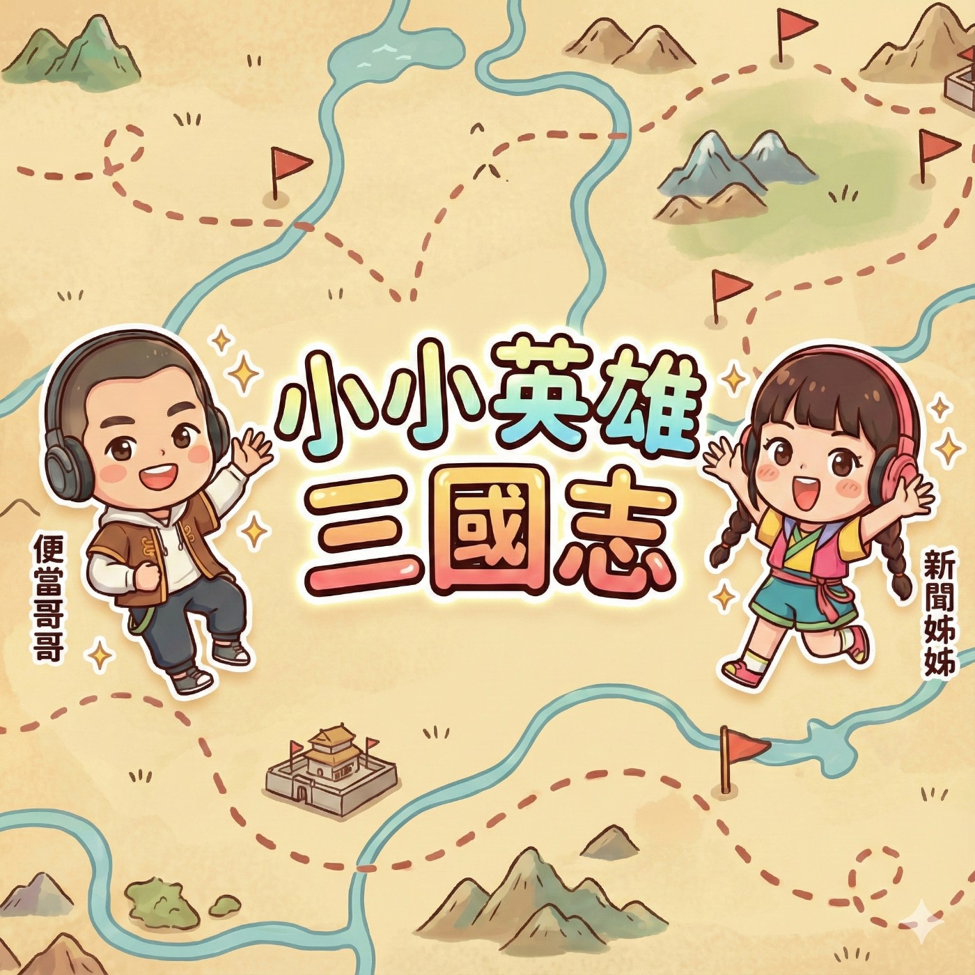 兒童故事-三國演義