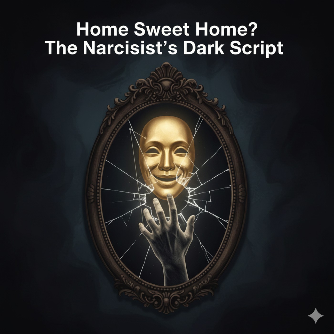 「我的家庭真可愛？」那些自戀父母沒說的暗黑劇本。第三集：被迫長大的靈魂 — 親職化重擔與心理投射 episode artwork