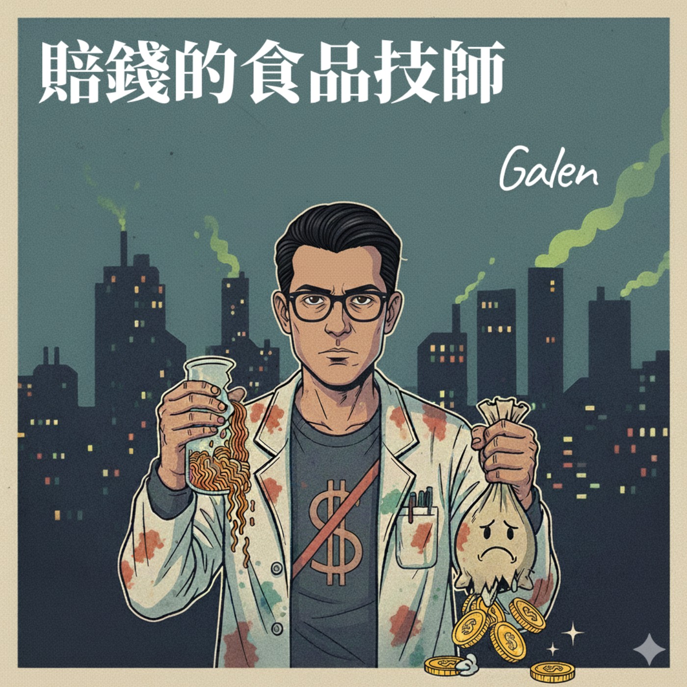 賠錢的食品技師
