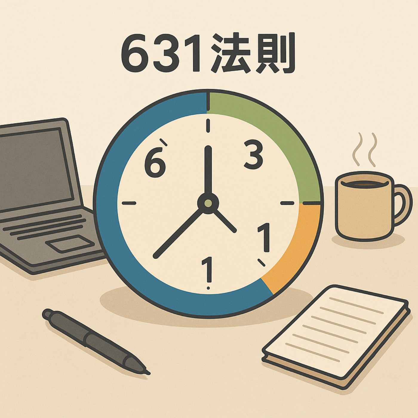 EP401[ "工作效率高的人，都用631法則"] episode artwork