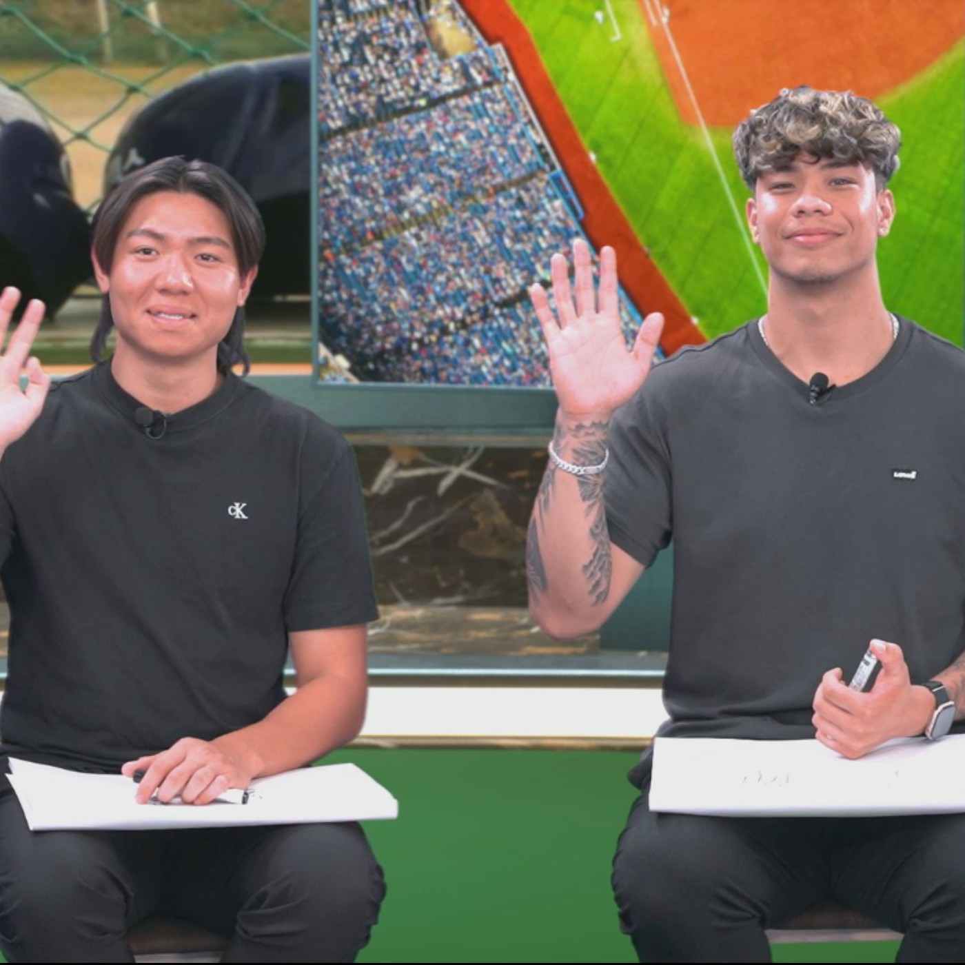 【野球名人房S2EP.157】小聯盟戰術少？柯敬賢曝在場上攻擊策略全靠自己？教練之要求黃仲翔做這件事！道奇球隊福利超好！神秘小卡超好用？隊友超壞？黃仲翔爆料被隊友栽贓！