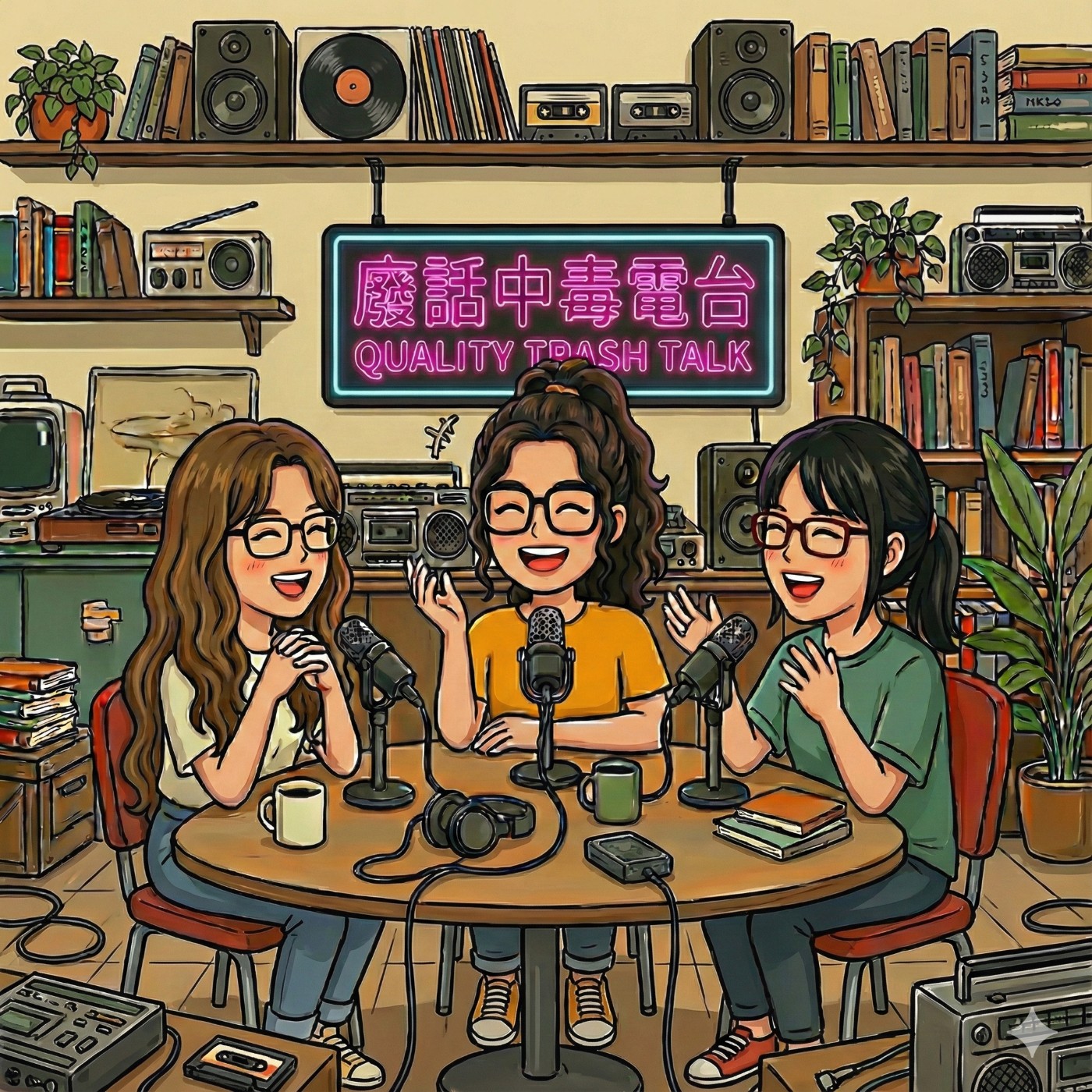 廢話中毒電台
