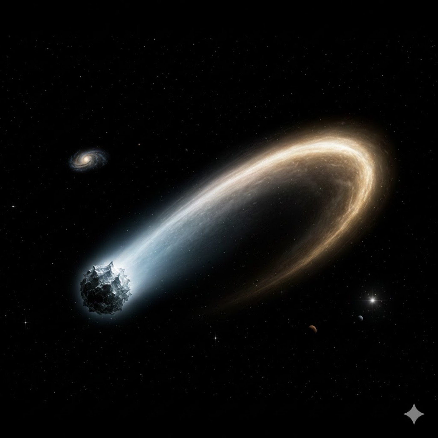 〈SP.11｜星星特輯｜宇宙級髒雪球大冒險：解密太陽系的「時光膠囊」彗星！〉