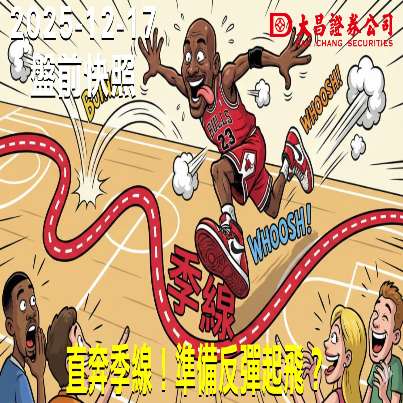 【大昌證券】2025年12月17日 盤前快照: 直奔季線！準備反彈起飛？ episode artwork