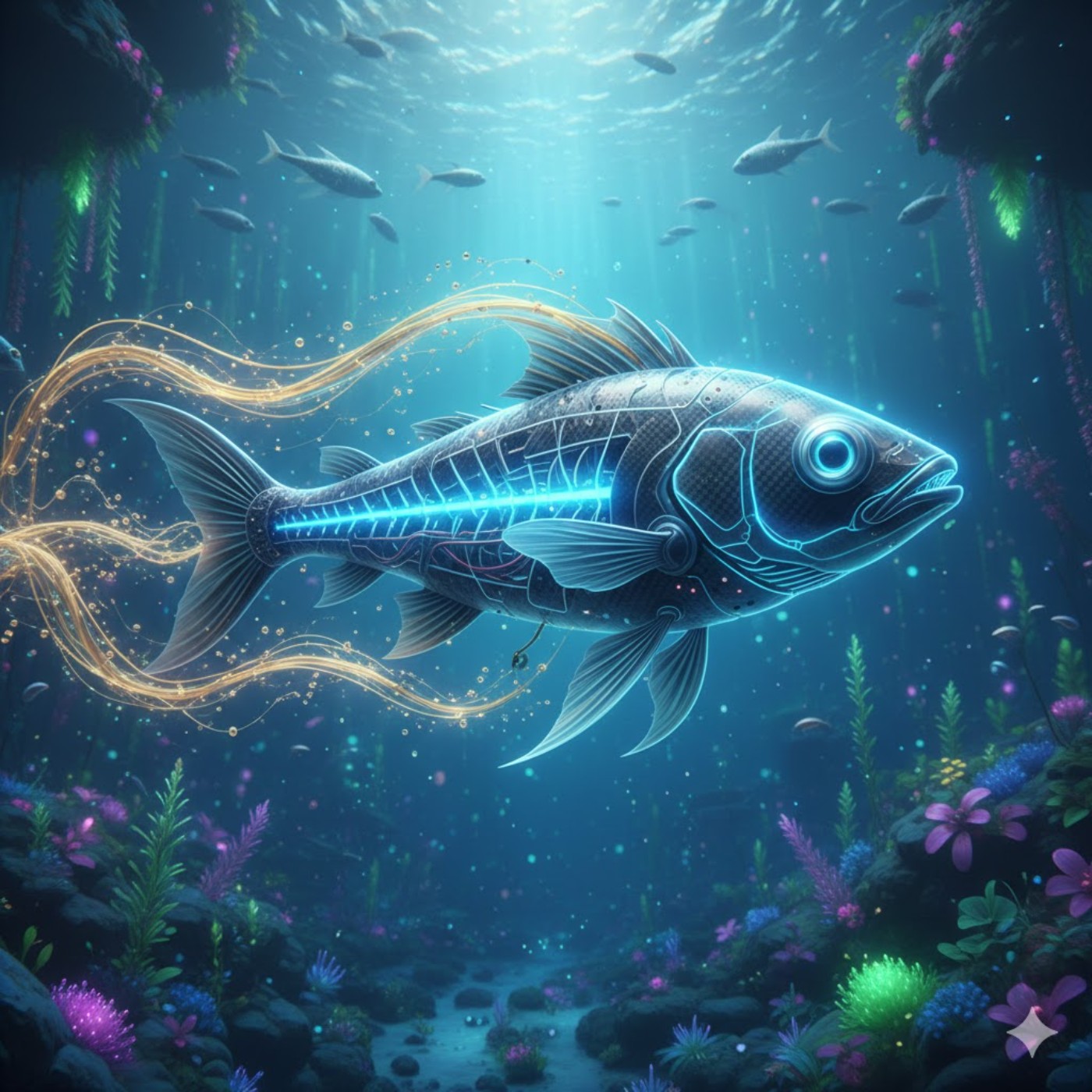 〈EP.182｜水下法拉利：揭開魚類演化與流體力學的超能力祕密〉 封面