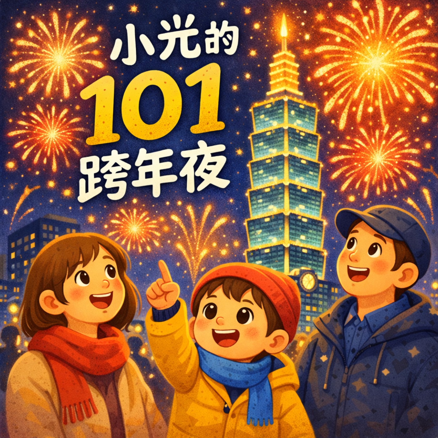 《小光的101跨年夜》｜晚安故事時間 episode artwork