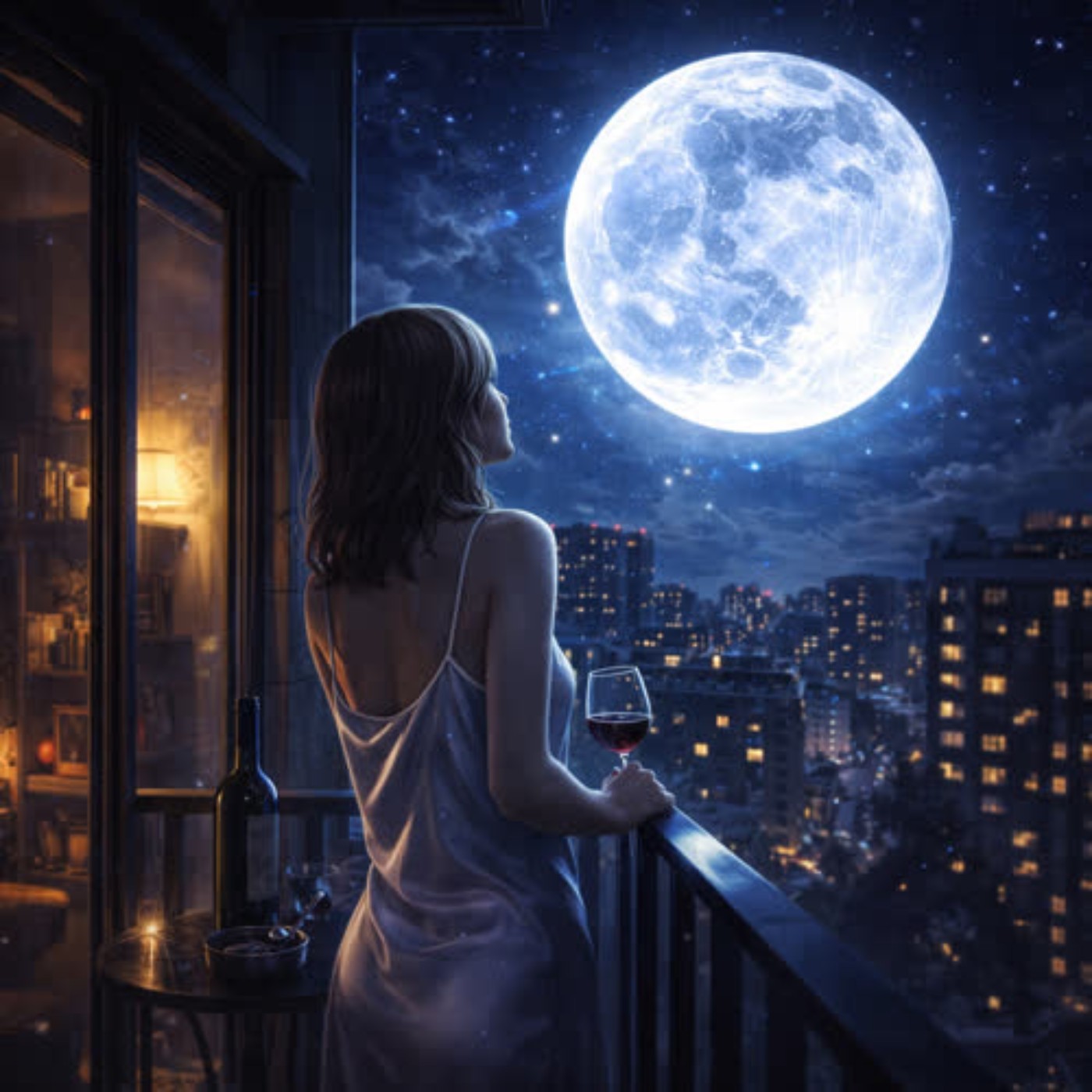 [mashup reuse] Silly Silky - Asking the Moon X Allie X - Private Life