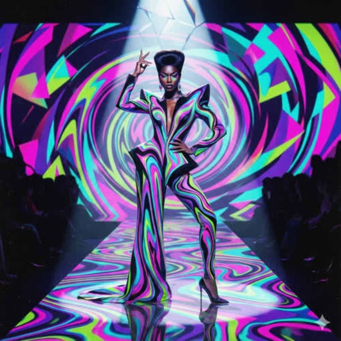 [mashup reuse] Dua Lipa - Hallucinate X Madonna - Vogue