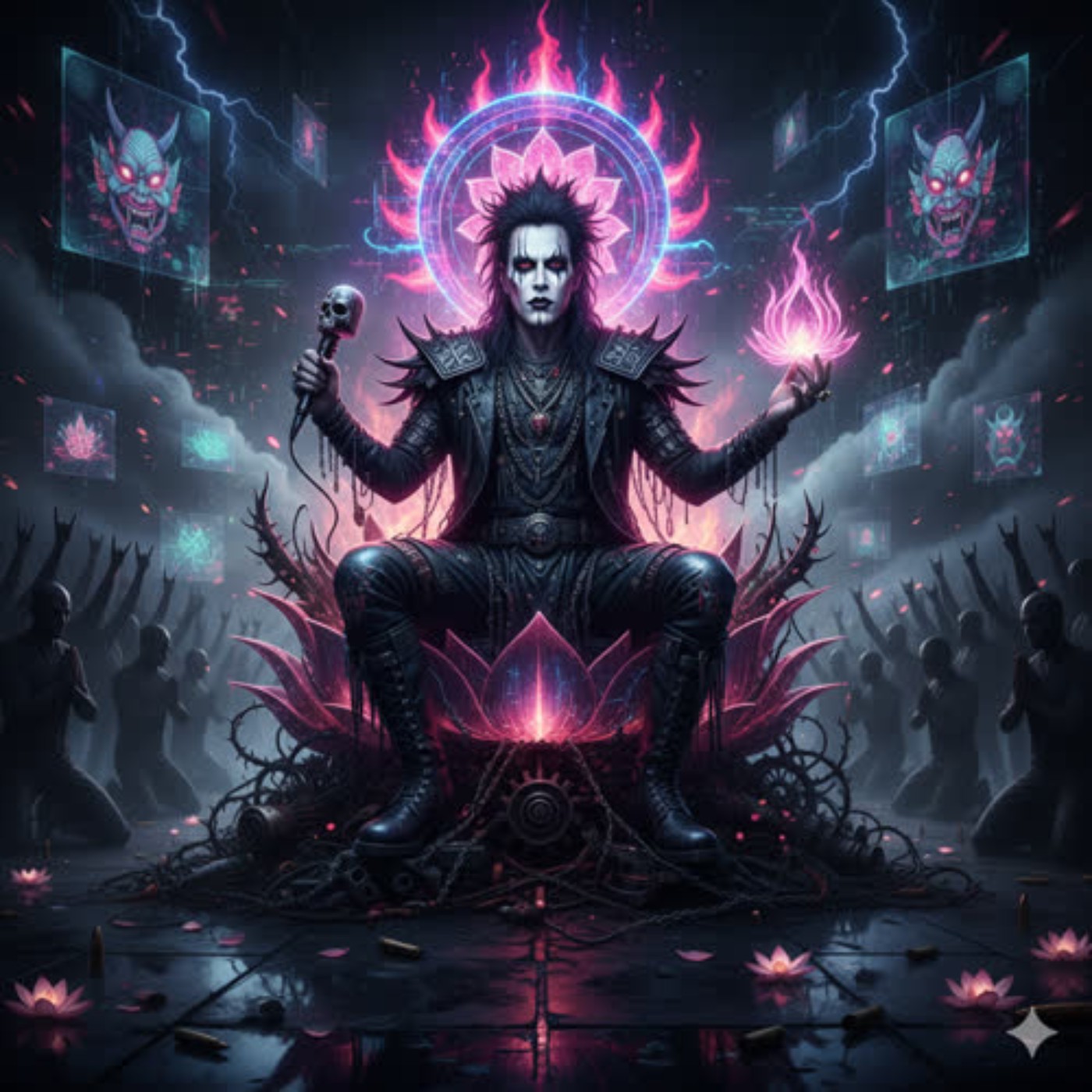 [mashup reuse] Marilyn Manson - This is The New Shit X 珂拉琪 - 蓮花空行身染愛 X 珂拉琪 - 萬千花蕊慈母悲哀