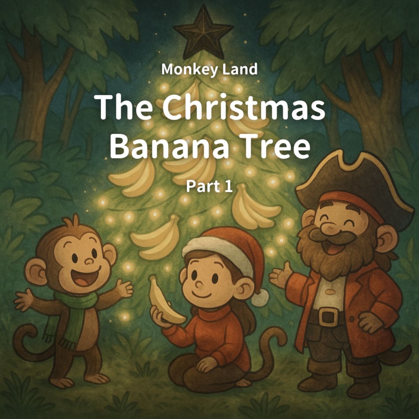 Ep223|【兒童理財高手13】猴子樂園的聖誕香蕉樹(上集) Monkey Land: The Christmas Banana Tree - Part 1 Ep223|【兒童理財高手13】猴子樂園的聖誕香蕉樹(上集) Monkey Land: The Christmas Banana Tree - Part 1