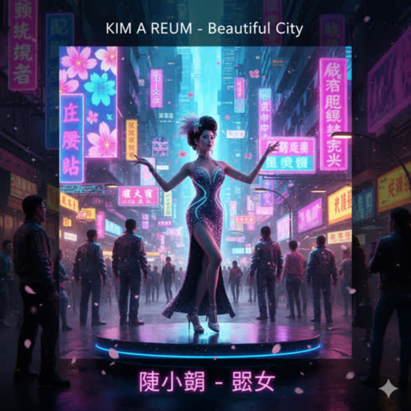 [mashup reuse] KIM A REUM - Beautiful City X 陳小雲 - 舞女 episode artwork