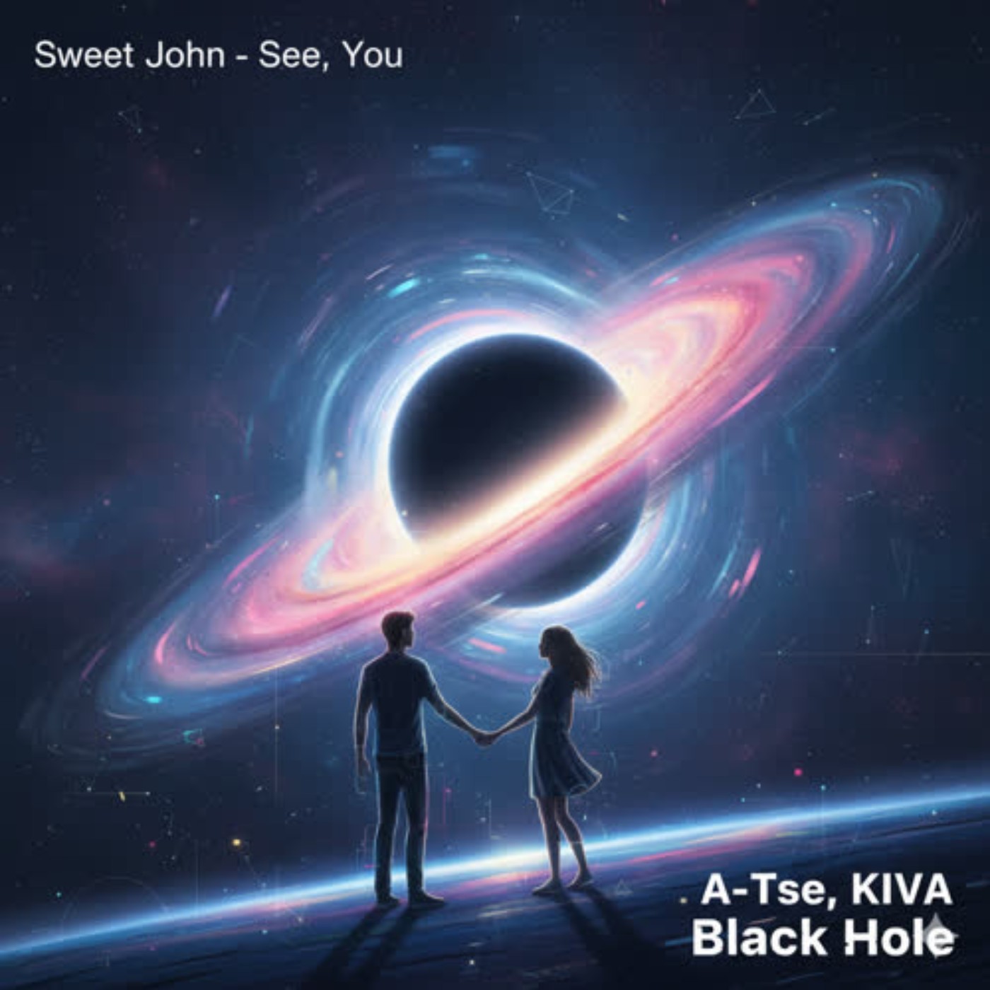 [mashup reuse] Sweet John - See, You X A-Tse, KIVA - Black Hole episode artwork