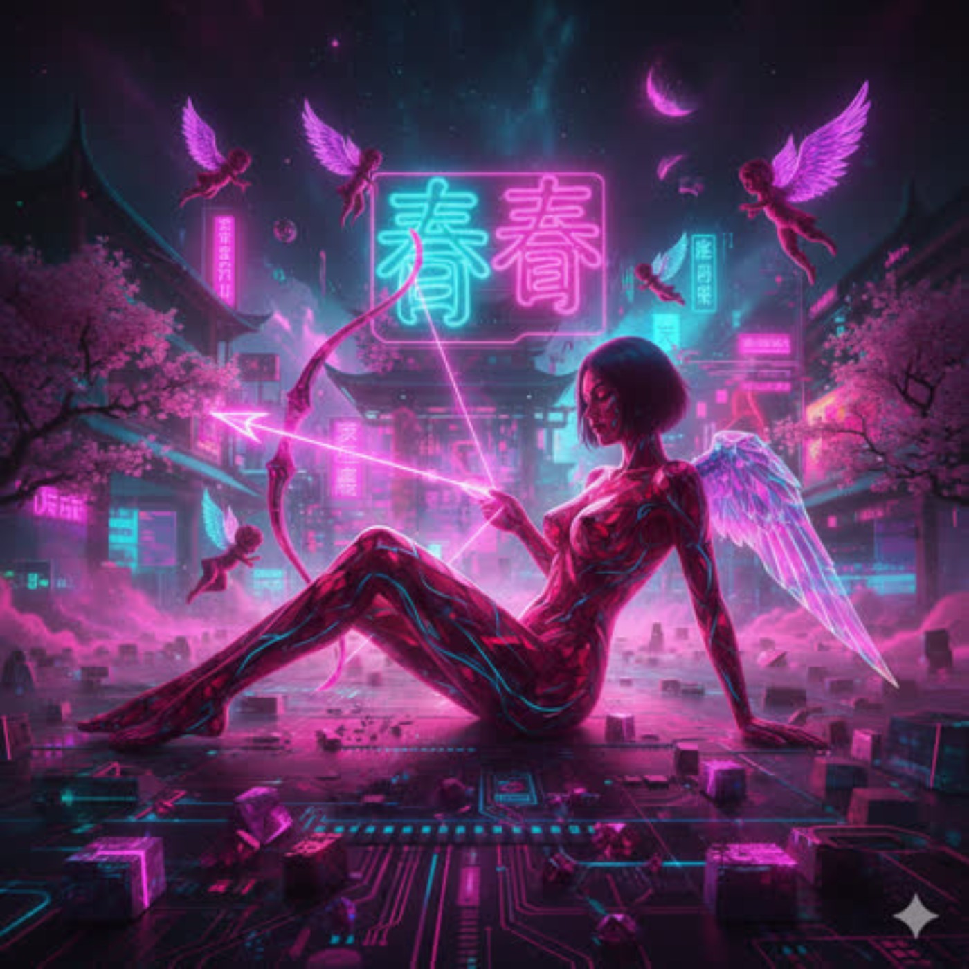 [mashup reuse] Ruby Fatale, 霓虹愛神 - 春夢 X Tweaker - Ruby