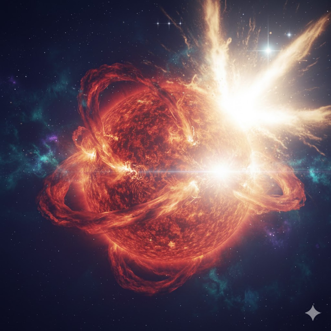 〈SP.13｜星星特輯｜獵戶座的「右肩」失蹤案？參宿四：宇宙級的煙火秀即將開演！〉 封面