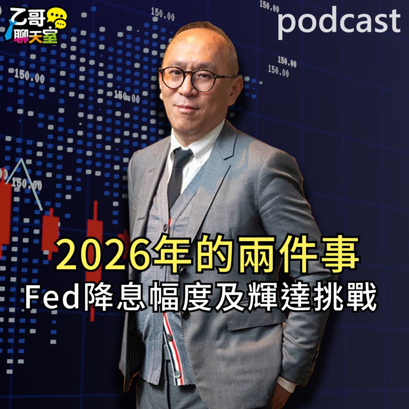 2026年的兩件事 Fed降息幅度及輝達的挑戰！【乙哥聊天室 EP196】 episode artwork