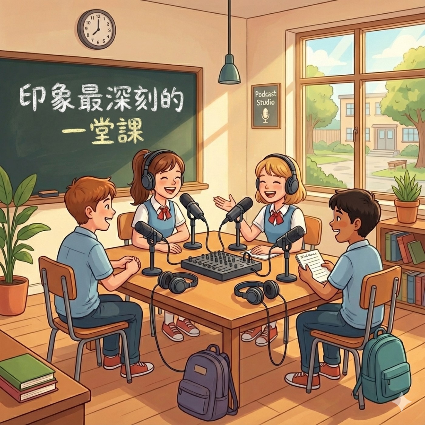 小孩訪談- 阿廷、小咩、小恩 談『印象最深刻的一堂課』 episode artwork