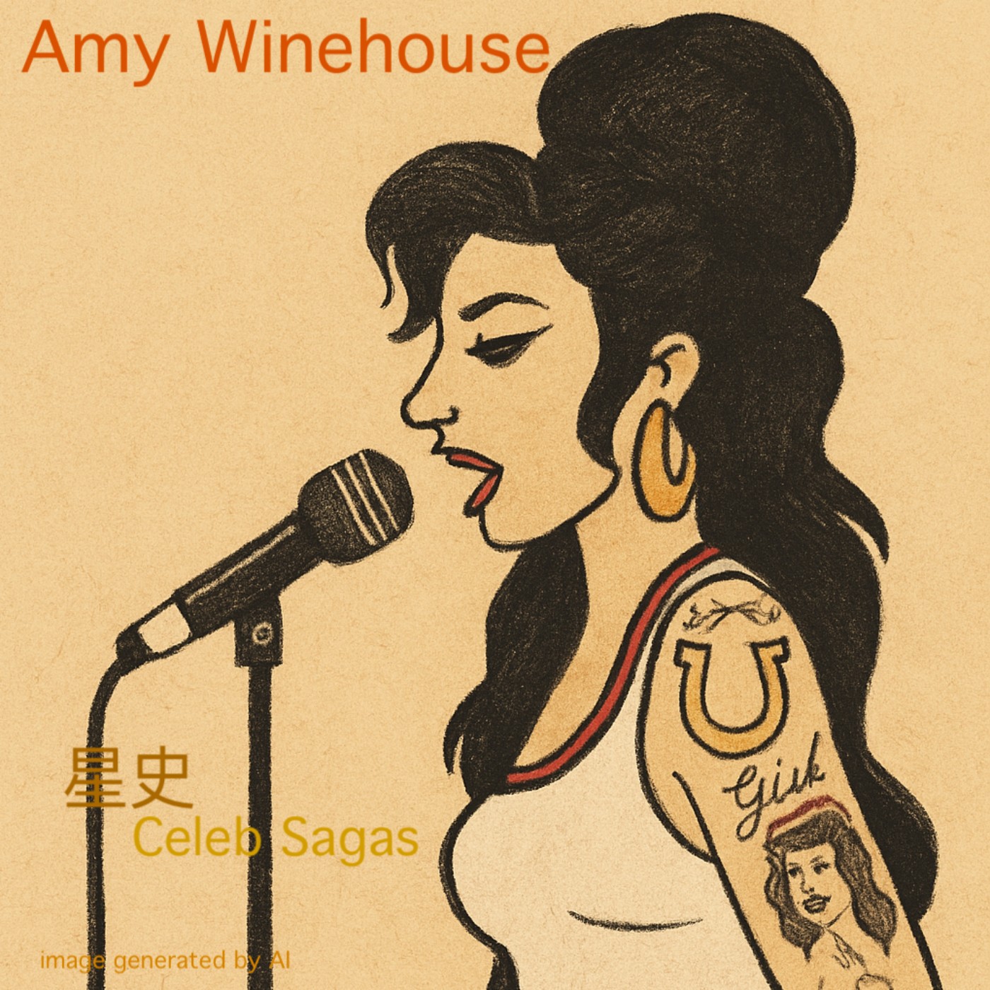 Ep36 艾美 Amy Winehouse -將非傳統女歌手帶進流行界的前鋒 episode artwork