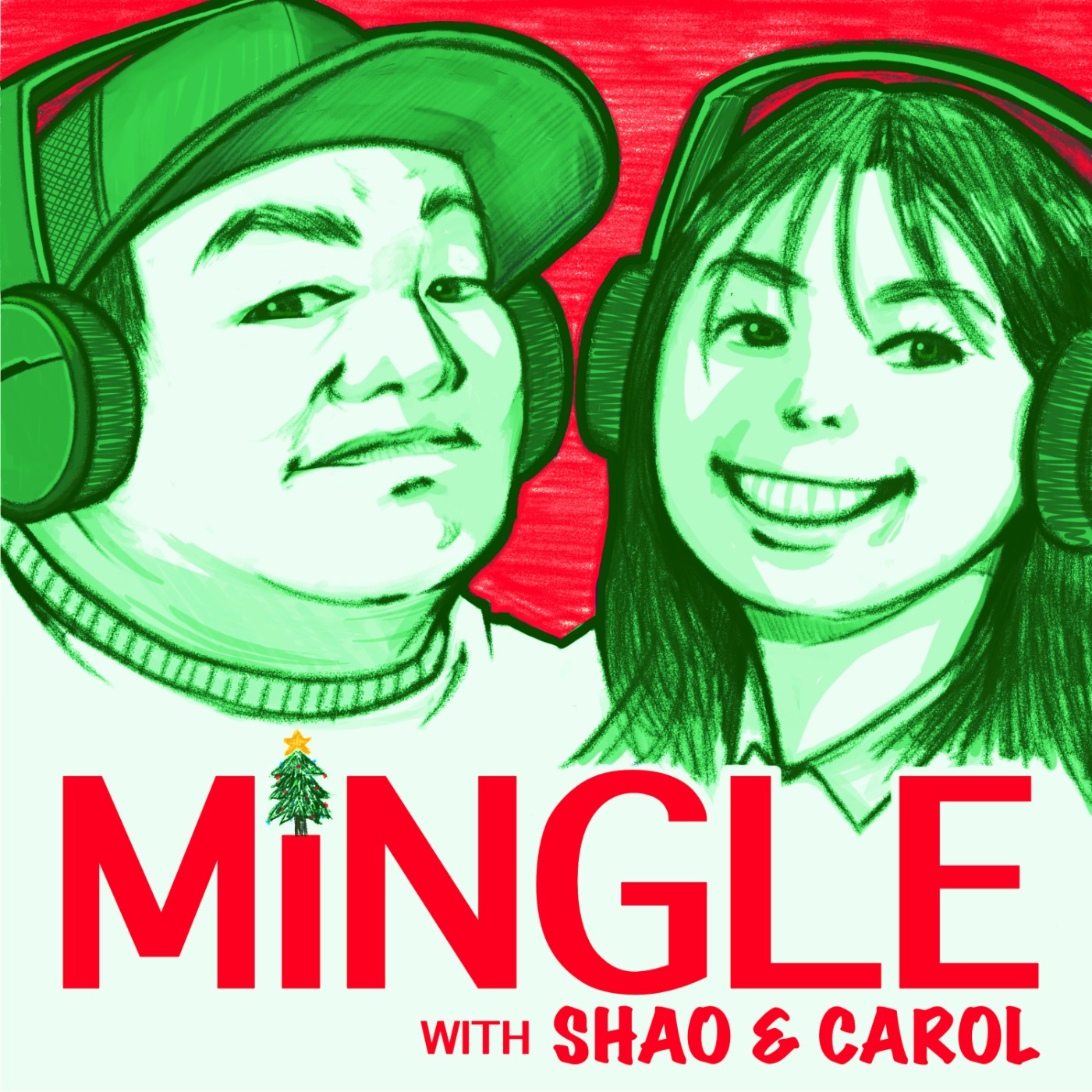 Mingle with Shao & Carol