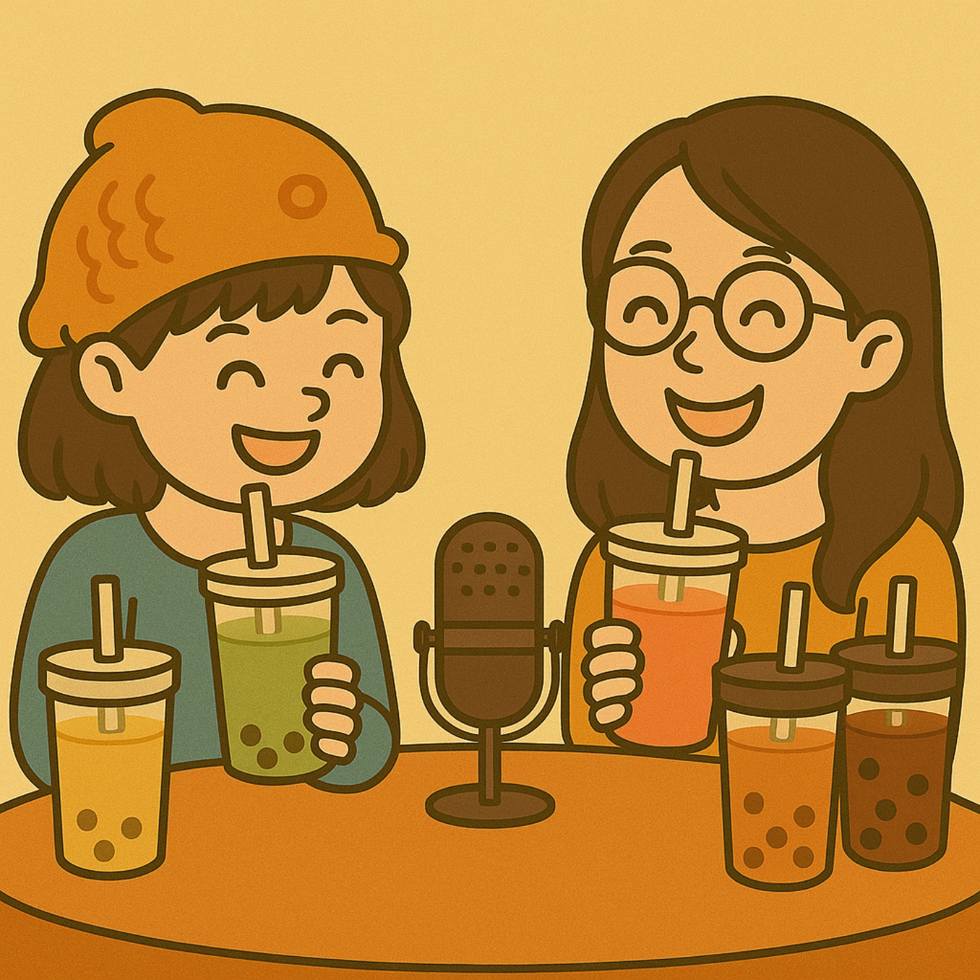 EP21：手搖飲大亂鬥-吃茶三千/迷客夏/五十嵐/CoCo/茶敬茶/再睡五分鐘 episode artwork