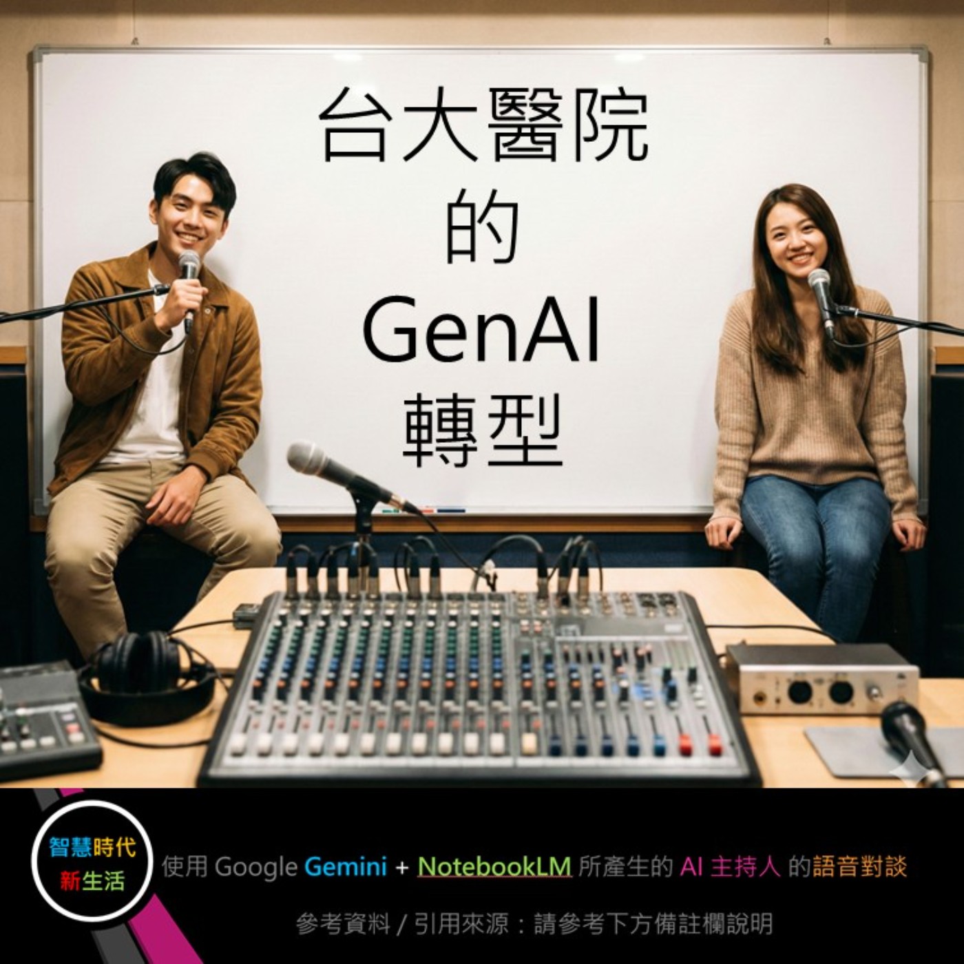 EP.237 [ Podcast ] 台大醫院的 GenAI 轉型 episode artwork