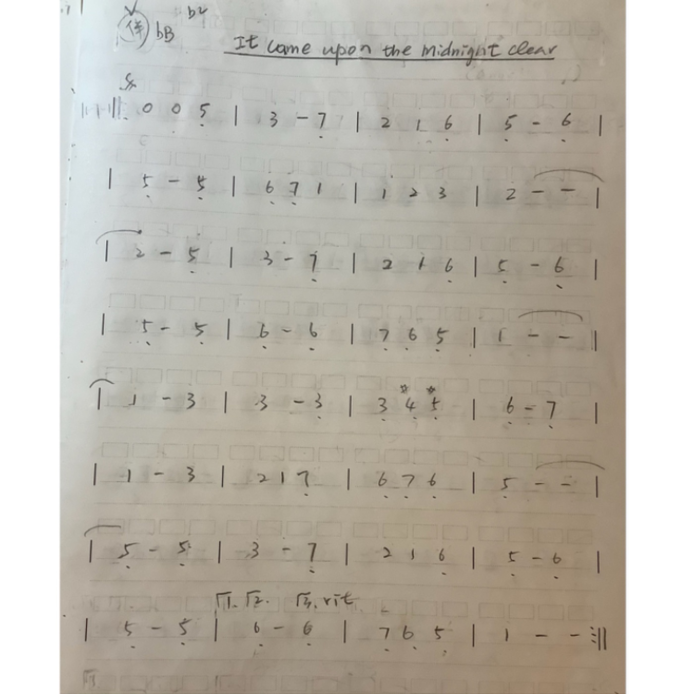 It Came Upon The Midnight Clear