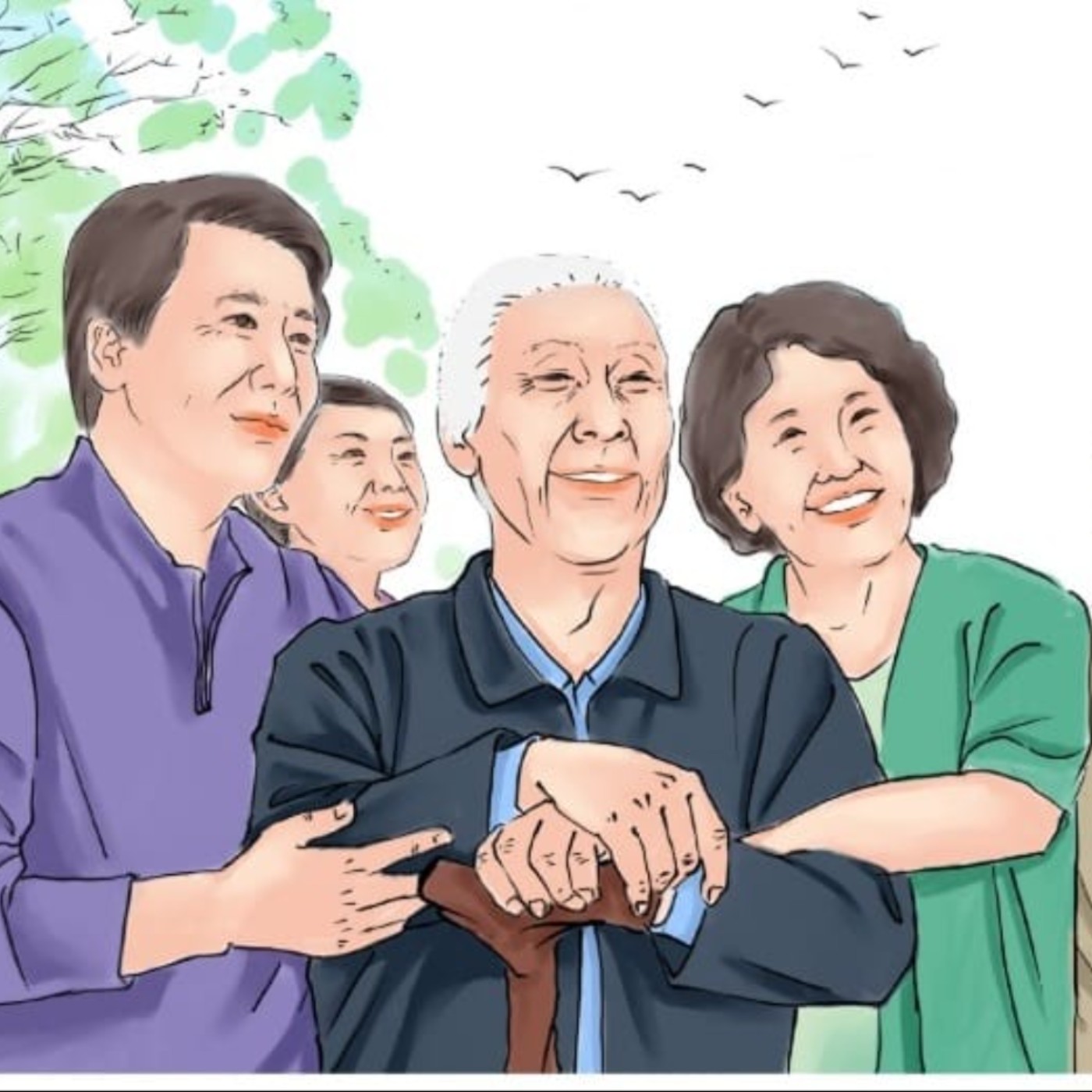 【聽文章】九十歲老兵:石肺奇蹟痊癒 給國家省了一百萬 【聽文章】九十歲老兵:石肺奇蹟痊癒 給國家省了一百萬