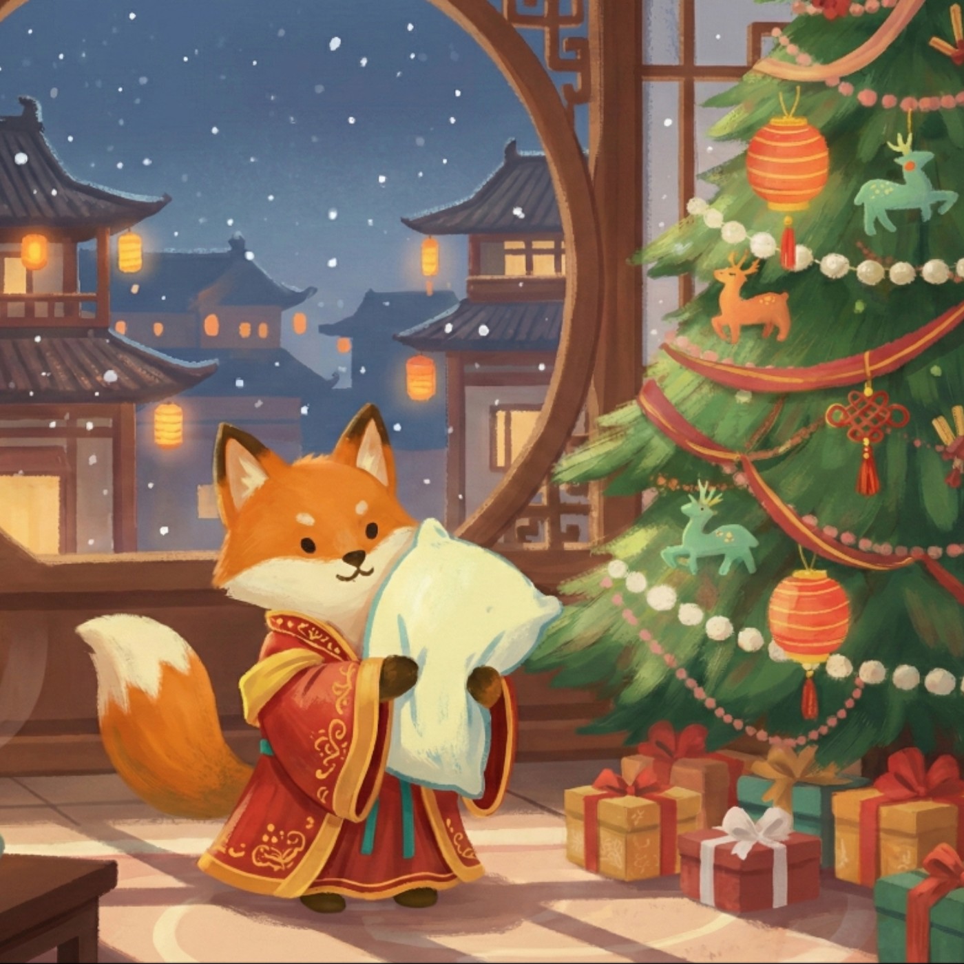 Ep.14 唐朝也有聖誕節？沉睡在古代景教的聖誕氛圍 episode artwork