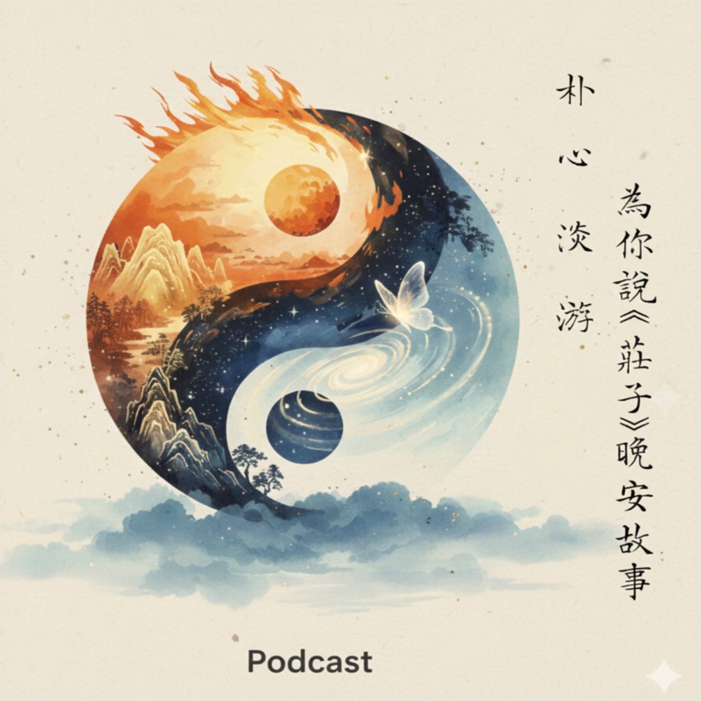 十七《莊子·齊物論》形如槁木、心如死灰·貳 episode artwork