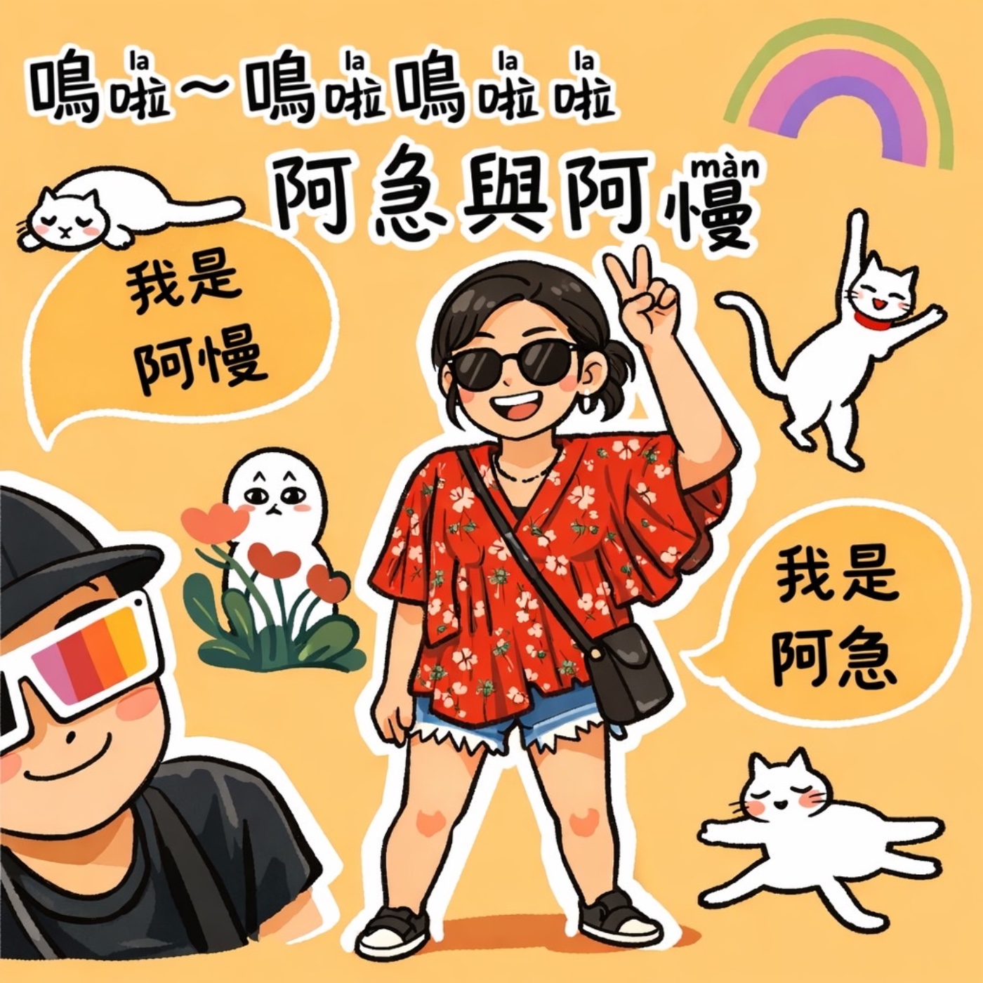 阿急與阿慢 聊落企